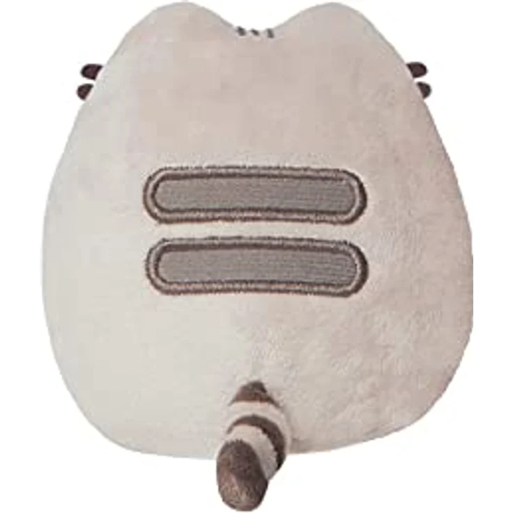 Aurora, 61489, Sitzender Pusheen Klein, Offizieller Merchandise 13cm, Stofftier, Grau - Preisvergleich – Bild 4