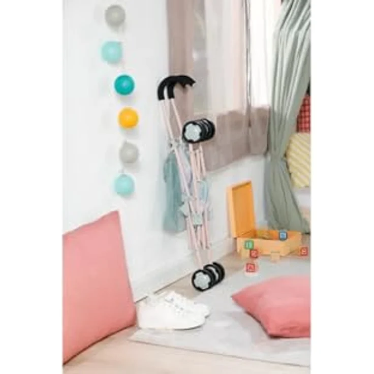 BABY Born Puppenwagen Dschungel-Design, faltbar mit 3-Punkt-Gurt, für Puppen bis 43 cm, mit Tasche – Bild 5