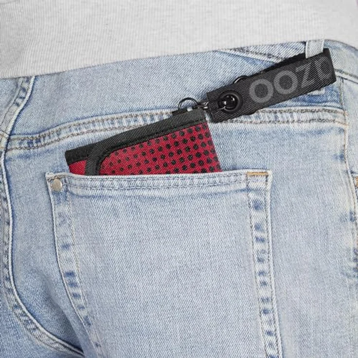 coocazoo Geldbörse mit Sichtfenster, Kinderportemonnaie mit Handschlaufe, blau – Bild 4