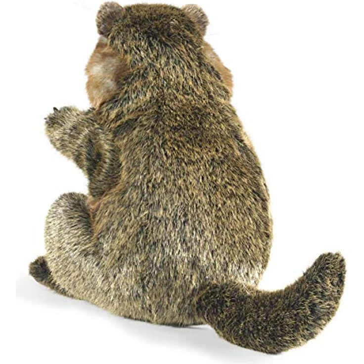 Folkmanis Handpuppe Puppet Murmeltier 3169 – Bild 2