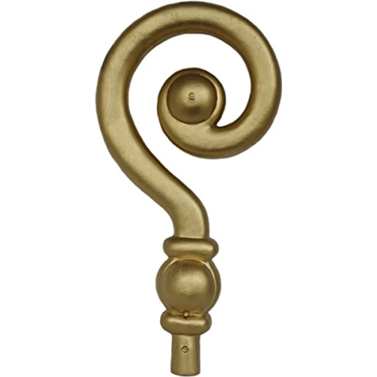 Festartikel Müller Bischofsstab-Aufsatz ohne Stab in einer Größe von 36 cm, 410.091.25, Gold – Bild 2