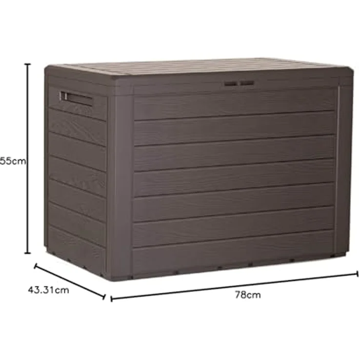 Prosperplast Garden Box WoodeBox 190L - umber – Bild 5