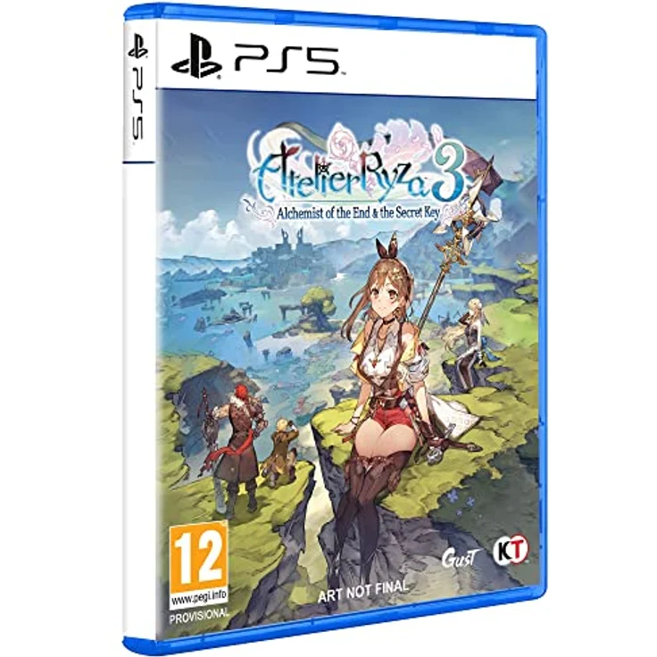 Koei Atelier RYZA 3: Alchemist of The END & The Secret Key, Spiel Zubehör 1210716 – Bild 2