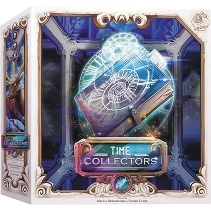 Blackrock Games Time Collectors – Lubee – Französische Version, Brettspiel ab 10 Jahren, 2-4 Spieler, 30 Minuten Spieldauer