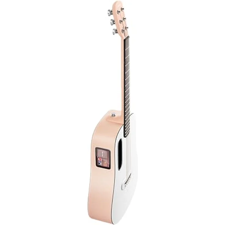 Lava Music Gitarre ME Play 36 Zoll, elektroakustische Gitarre mit HPL-Korpus, Hilava 2.0 System und FreeBoost-Technologie, Light Peach – Bild 5