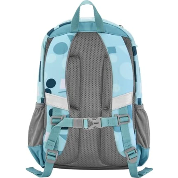 Step by Step KIGA Maxi Rucksack-Set „Teddy Carlo“, blauer Mini-Rucksack mit ergonomischem Design, 10 l, höhenverstellbarem Brustgurt und separatem Innenfach, für Kinder ab 3 Jahren – Bild 2