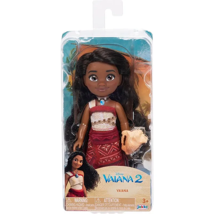 Jakks Pacific Babypuppe Disney Vaiana 2 - Puppe Vaiana - ca. 15 cm