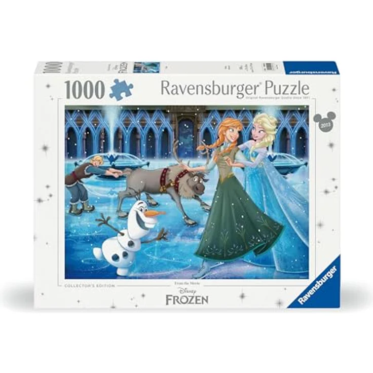 Ravensburger Puzzle 12000092 - Die Eiskönigin - 1000 Teile Puzzle für Erwachsene und Kinder ab 14 Jahren, Die Eiskönigin Geschenke, Frozen Puzzle – Bild 2