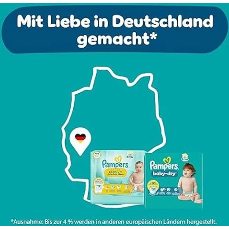 Pampers Windeln Baby Pants Dry Gr.5 Junior (11-17 kg), 360° Fit mit 100% Auslaufschutz, Paw Patrol, Monatsbox, 160 St. – Bild 3