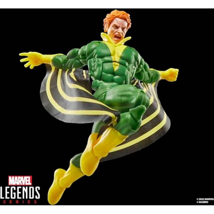 Marvel Legends Series Marvel's Banshee Action-Figur, 15 cm, mit 5 Accessoires und beweglichem Design, inspiriert von Giant-Size X-Men #1 (1975) – Bild 5
