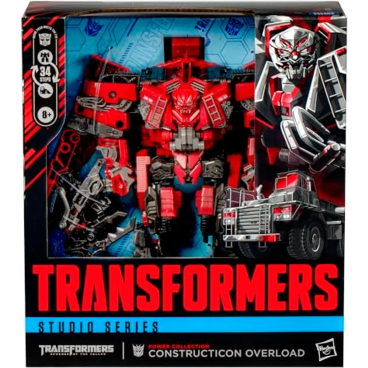 Hasbro Transformers Studio Series Leader Class Actionfigur Power, 21,5 cm, 2-in-1 Verwandlung Kipplader – Bild 3