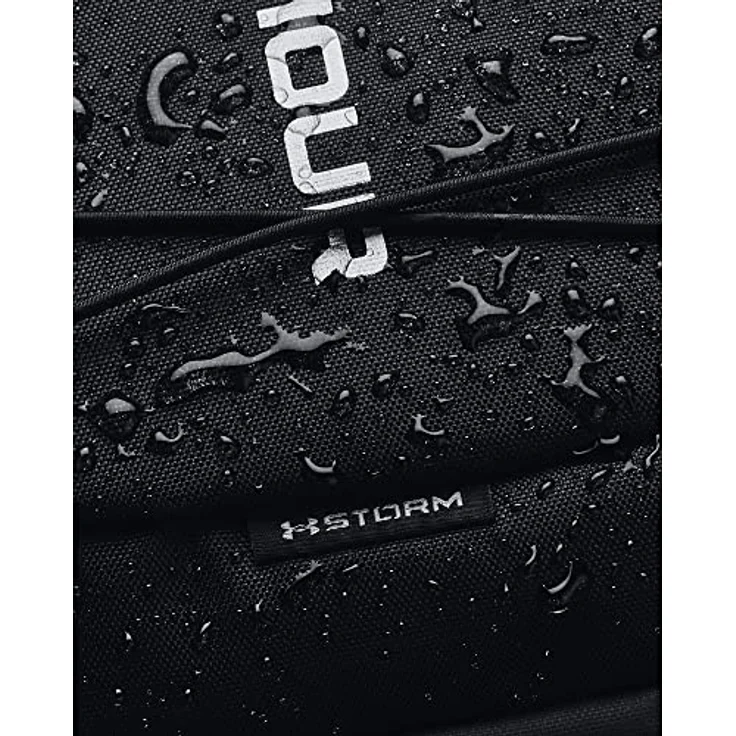 Under Armour UA Hustle Sport Backpack black - silver (001-055) – Bild 8