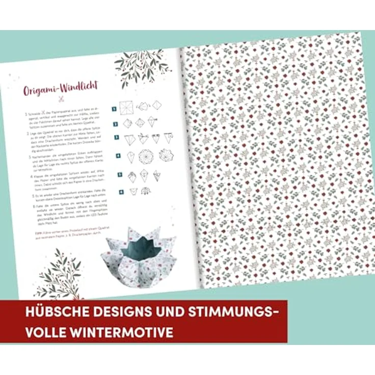 Frech Verlag Adventskalender TOPP - Verbastelbarer Adventskalender mit 24 Papierobjekten und Plotterdateien – Bild 4