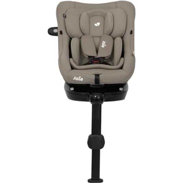 Joie i-Pivot 360, drehbarer i-Size Reboarder Autokindersitz, Oak