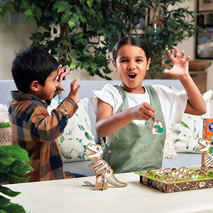 Orchard Dinosaur Dig, 3D-Brettspiel zur Dinosaurierknochen-Suche für Kinder ab 4 Jahren – Bild 8