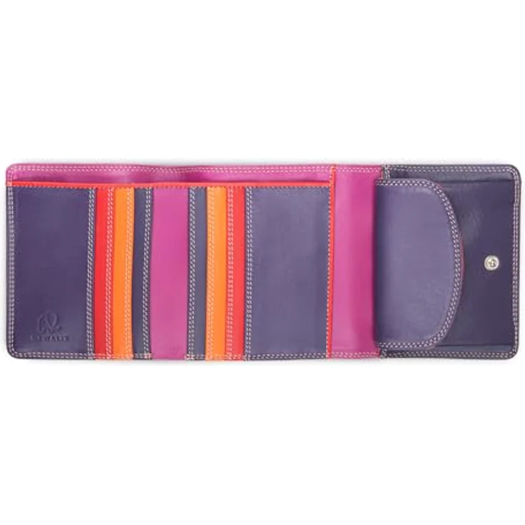 Mywalit Kinderportemonnaie, Geldbörse mit RFID Schutz aus 100% Leder, rosa, 10.5 cm x 9 cm x 3.5 cm – Bild 3