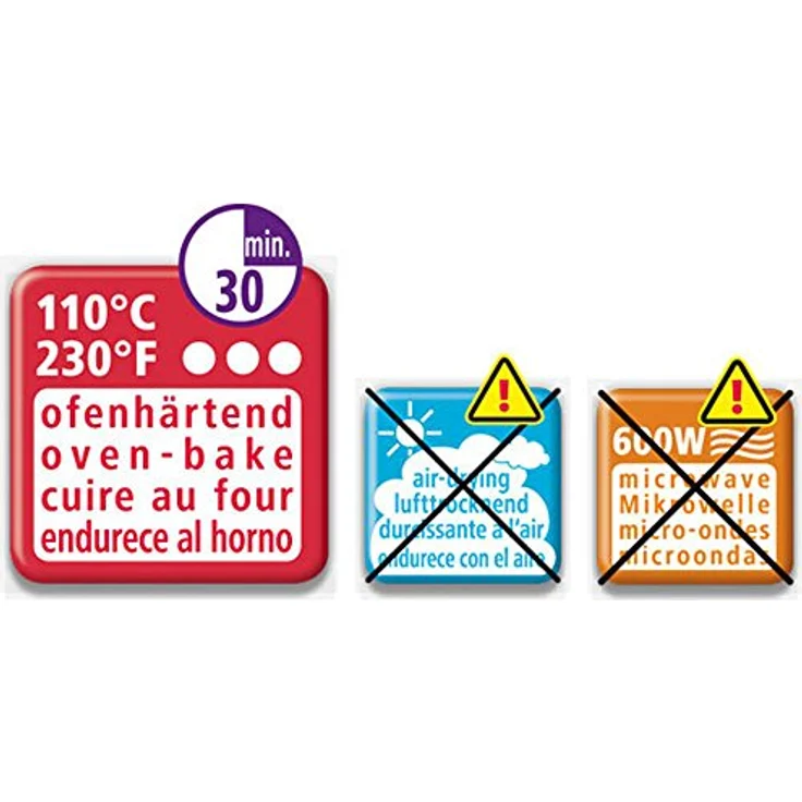 FIMO Modelliermasse soft Basisfarben, 57 g - Kreative Modelliermasse für einzigartige Kunstwerke – Bild 4
