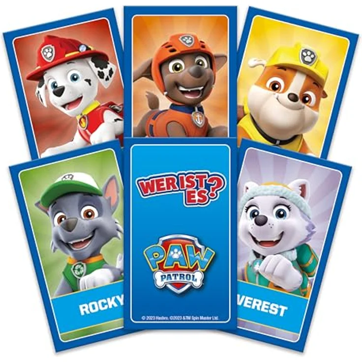 Winning Moves - Wer ist es? - PAW Patrol - PAW Patrol-Geschenk - Alter 6+ - Deutsch – Bild 4