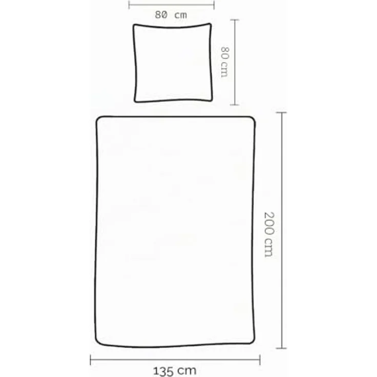 BLUEY Wende Bettwäsche Set 2tlg 135 x 200 cm 100% Baumwolle – Bild 3