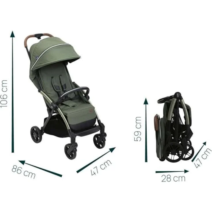 Chicco Passeggino 4 ruote, Buggy mit Goody X Plus-Funktion – Bild 5