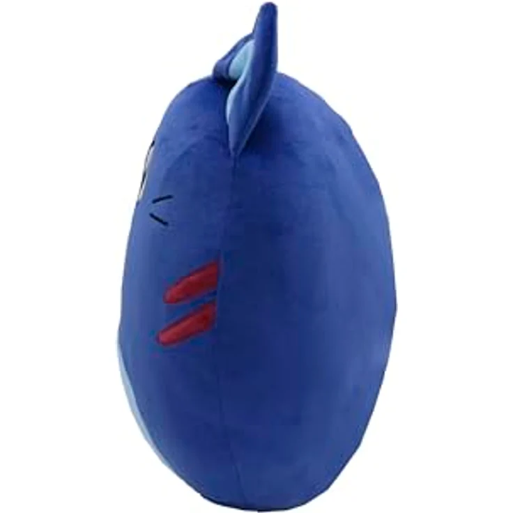 CyP Brands FC Barcelona Plüschpuppe, Katze, 30 cm, Blau, offizielles Produkt mit Barça-Wappen – Bild 2