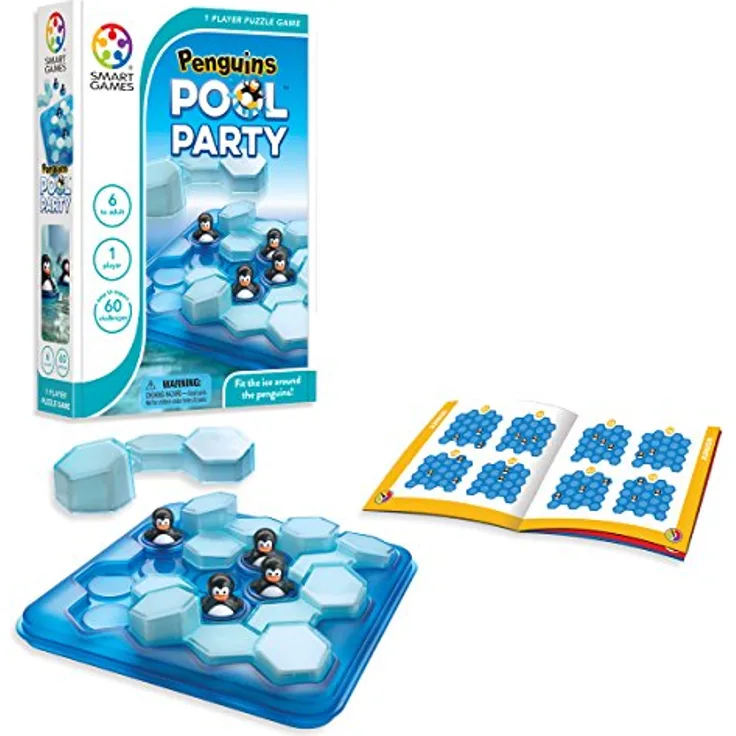 Spiel Smartgames Pinguine Pool Party (6101848)