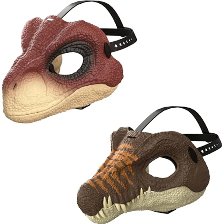 Mattel SAGA Spinosaurus Maske, authentisches Kostümzubehör für kreatives Dinosaurier-Spiel, geeignet für Kinder ab 4 Jahren – Bild 4