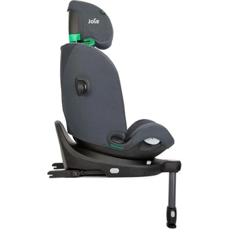 joie Reboarder-Kindersitz i-Pivot Grow ab Geburt - 10 Jahre (40 cm - 135 cm) mit Isofix-Basis & Sitzverkleinerer - Moonlight – Bild 6