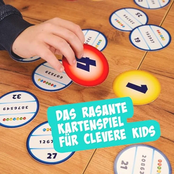 Noris-Spiele Kugelblitz - Das Kartenspiel, für 2-6 Spieler, geeignet ab 3 Jahren, Vorsicht: Kleinteile – Bild 8
