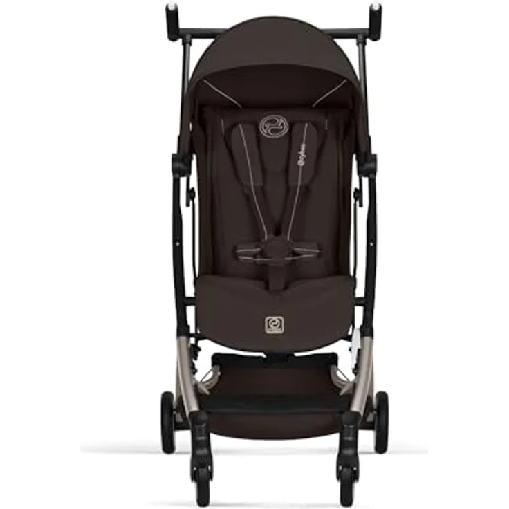 Cybex Gold Reisebuggy LIBELLE, ultrakompakt und leicht, geeignet ab 6 Monaten bis ca. 4 Jahre, Farbe: Chocolate Brown – Bild 2