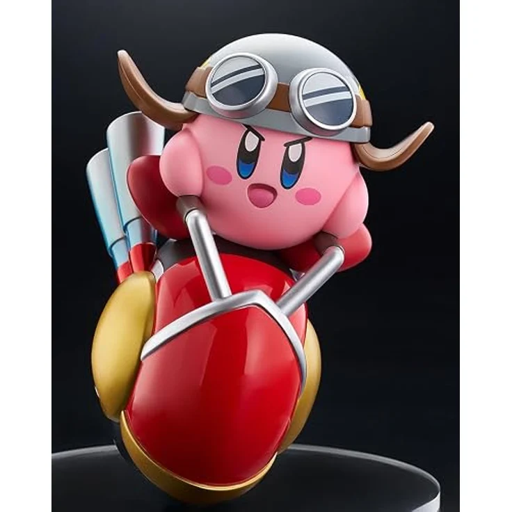 Good Smile Company Kirby Pop Up Parade PVC Statue Kirby: Wheelie Rider, 14 cm, detailreich mit Base und Fensterbox – Bild 3