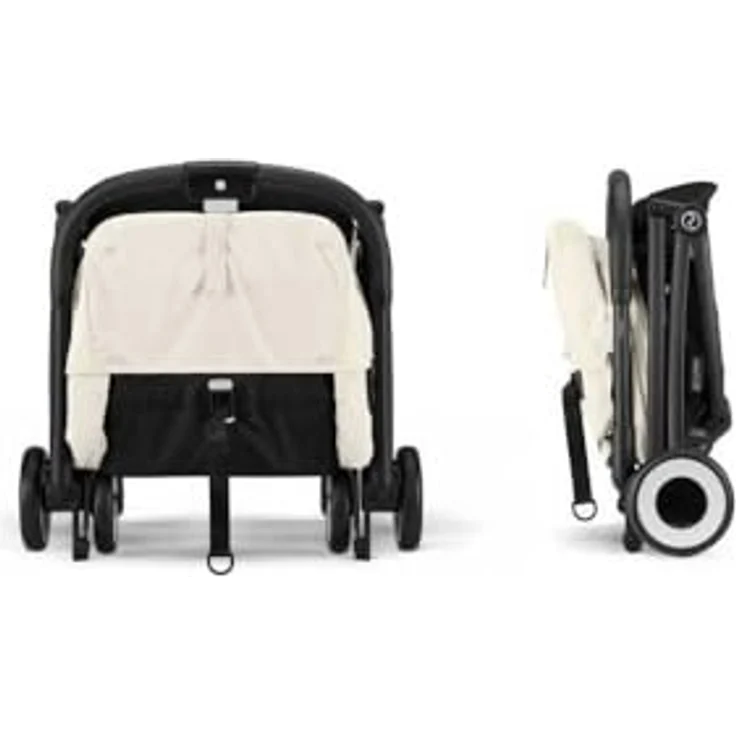 Cybex Orfeo, ultrakompakter Reise-Buggy für Kinder ab Geburt bis 4 Jahre, handgepäckkompatibel mit ergonomischer Liegeposition und XL Sonnendach – Bild 2