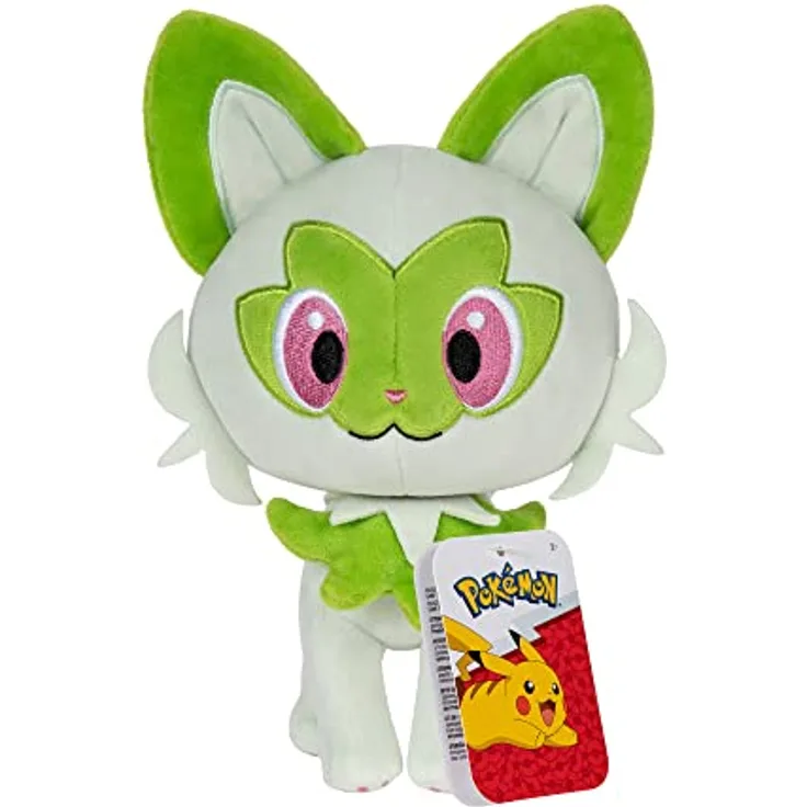Pokémon PKW3353 - 20cm Plüsch - Felori, offizielles Plüsch