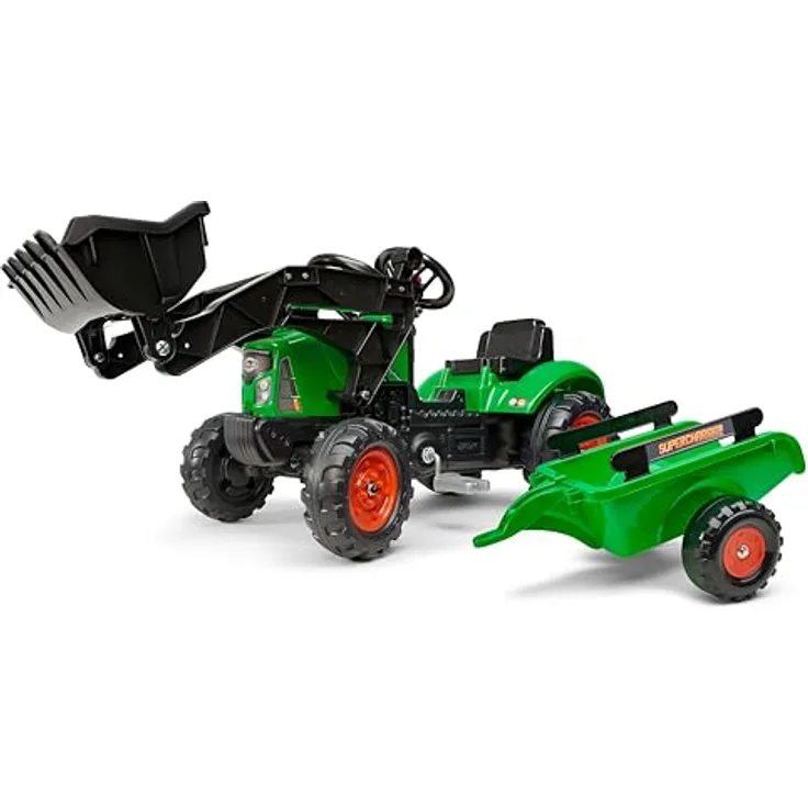 Falk Supercharger - Grün - Traktor - Jungen