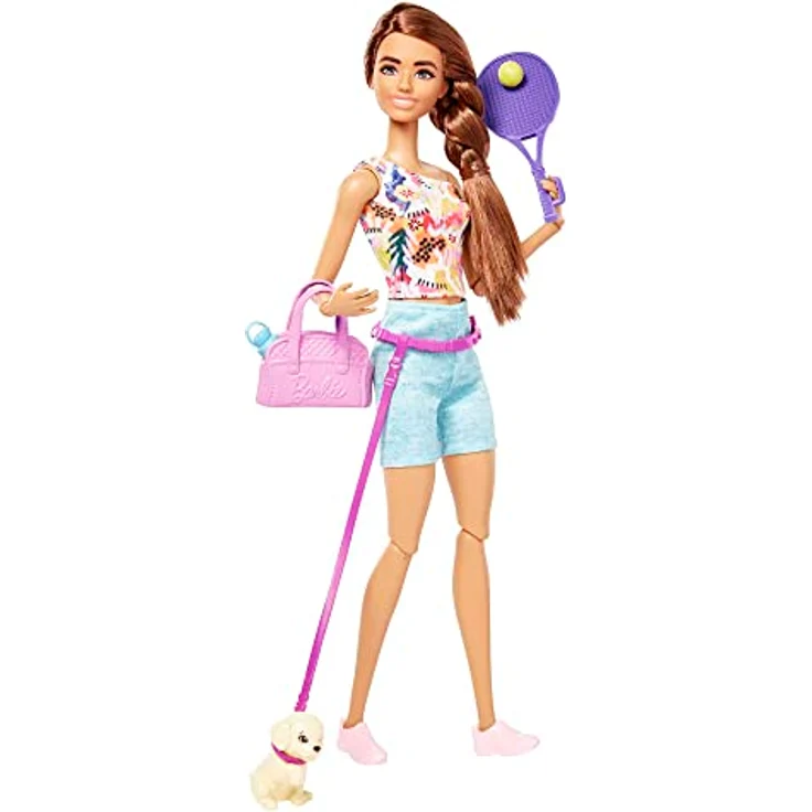 Mattel HKT91 Barbie Wellness Puppe - Workout – Bild 3