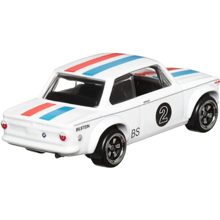 Hot Wheels Pro Vintage Metallauto, Maßstab 1:64, Oldtimer-Fahrzeug mit Vintage-Renndekoration – Bild 2