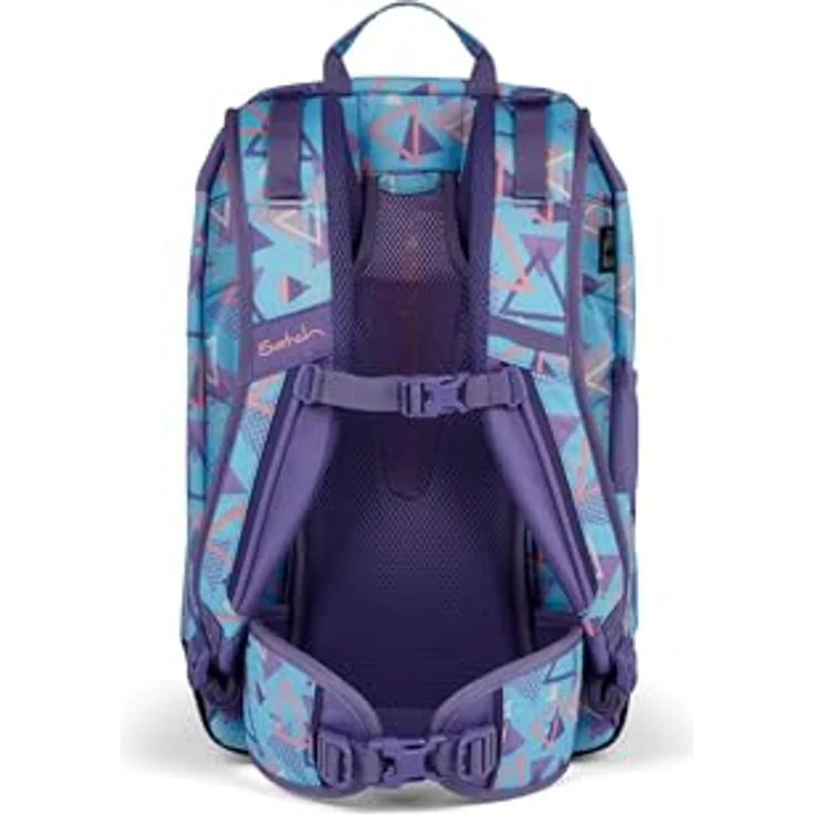 Satch air Schulrucksack, gepolstert mit 26L Stauraum und Laptopfach, wasser- und schmutzabweisend – Bild 5