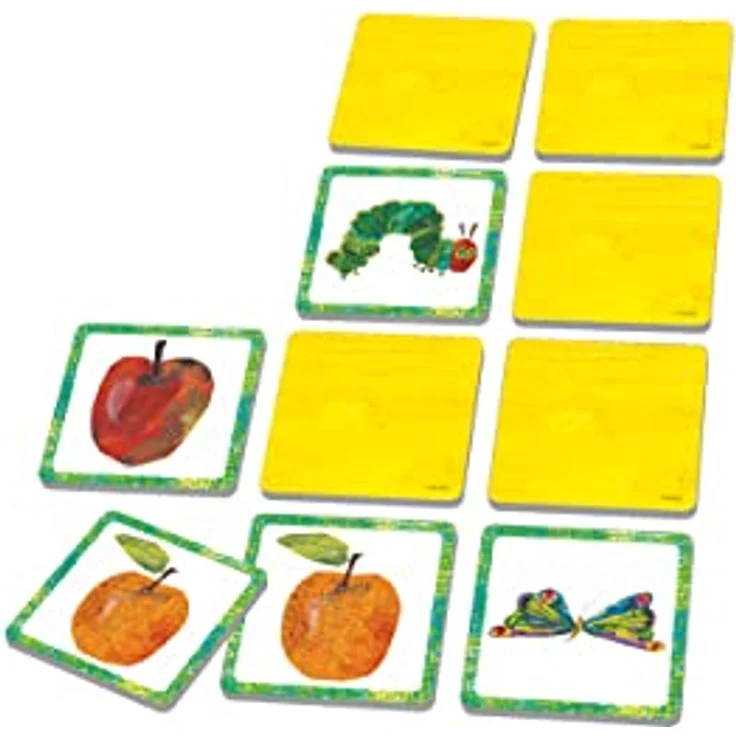 Schmidt Spiele - Die kleine Raupe Nimmersatt - Memo – Bild 4