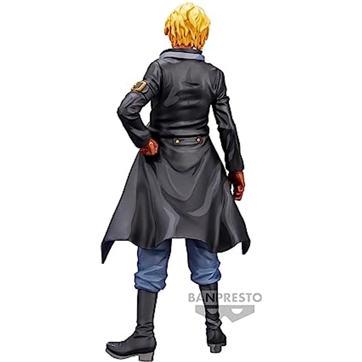 Banpresto BP19392 One Piece Actionfigur Sabo, Grandist (Manga Dimensions), 28 cm, Mehrfarbig – Bild 4