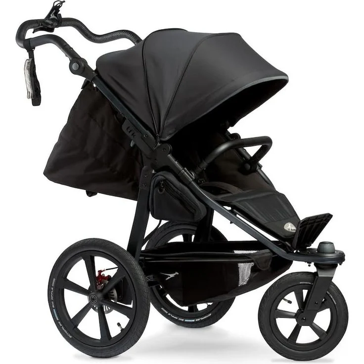 TFK Pro Kinderwagen mit Sportsitz, ergonomischer Sitz, leichtes Aluminiumgestell, 16 Zoll Hinterreifen, 12 Zoll Vorderrad, erweiterbares Verdeck - Kollektion 2024