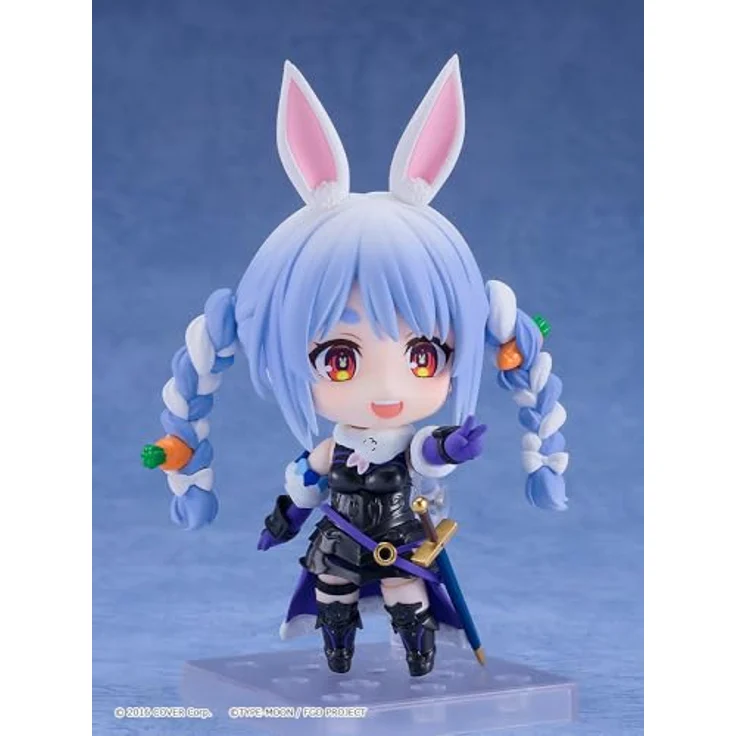 Aniplex Hololive Production x Fate/Grand Order Nendoroid Actionfigur Usada Pekora & Mash Kyrielight, 10 cm mit Zubehör und Base – Bild 4