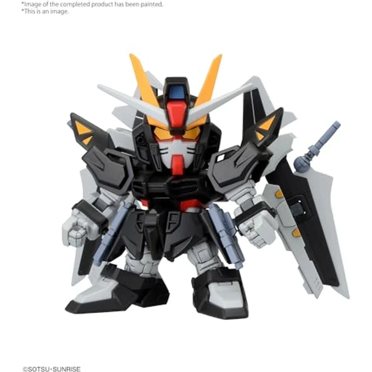 Bandai Model Kit Gundam - Bb Senshi C.e.73 Stargazer Set, Modellbausatz mit 4 SD Gundams inkl. Aufkleber, ohne Farbe oder Kleber – Bild 6