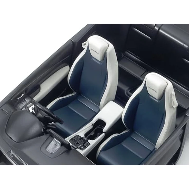 Tamiya 24373 Honda Prelude (BF1), 1:24 Modellbausatz für Plastikmodellbau, Detailgetreue Abmessungen, Anleitung inklusive – Bild 5