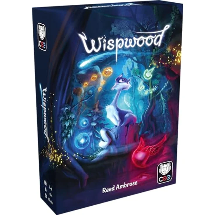 Czech Games Edition Wispwood, Brettspiel mit einzigartigen Wisp-Kacheln und Polyomino-Formen – Bild 5