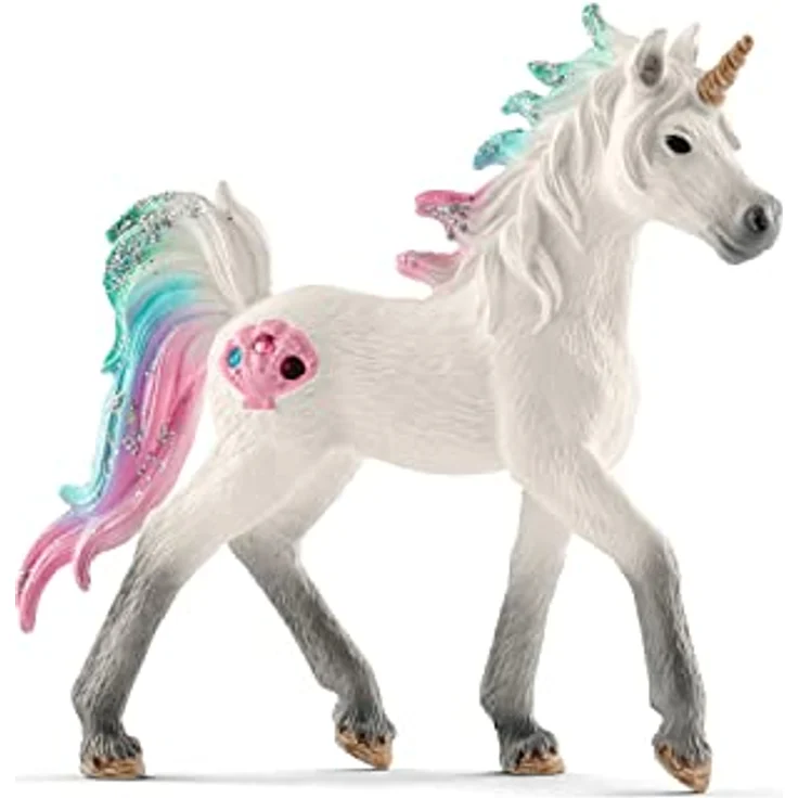 Schleich 70572 Meereseinhorn Fohlen – Bild 2