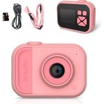 myFirst myFirst Camera 10, Kinderkamera mit 5-Megapixel-Sensor, 1080p Full HD Videos, robustem Silikon-Gehäuse, leicht und tragbar