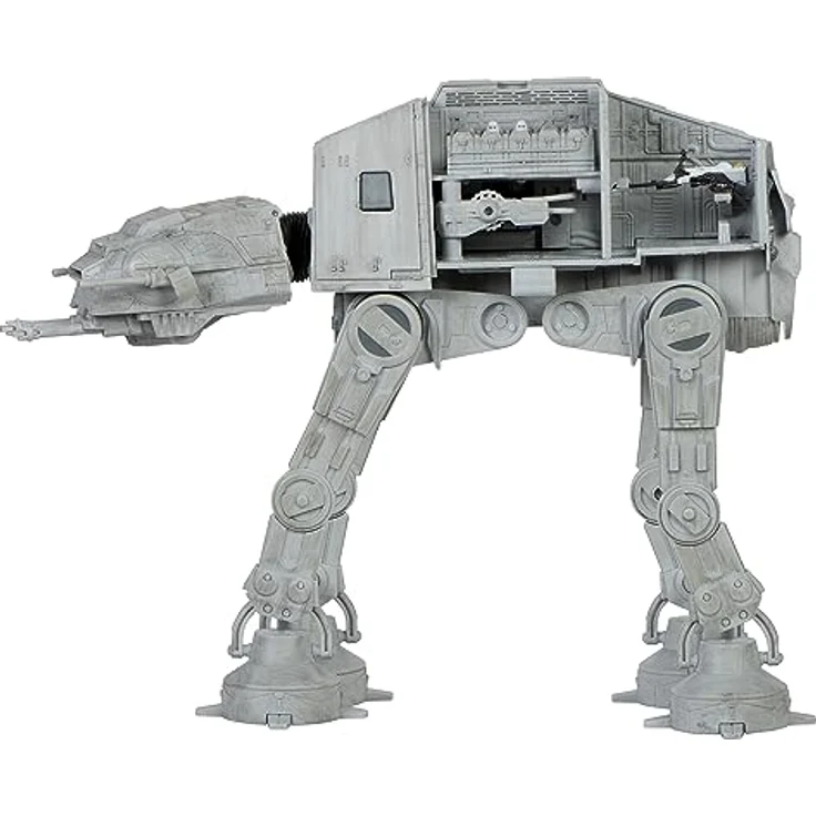 Jazwares Star Wars Micro Galaxy Squadron AT-AT Walker 24 cm, mit Figuren und Soundeffekten, Assault Class – Bild 5