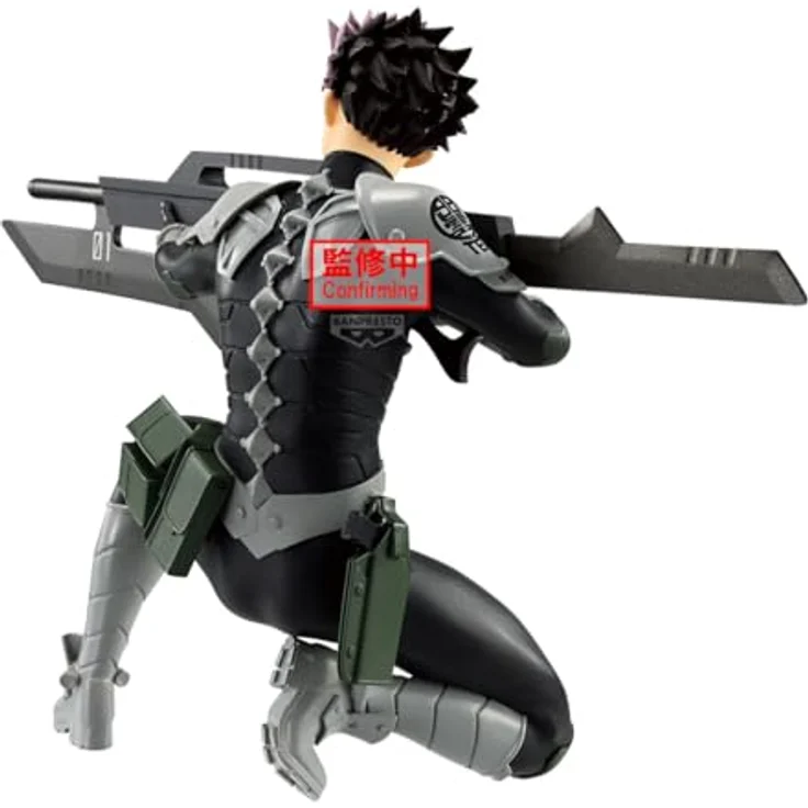 Banpresto BP29626P Actionfigur Gen Narumi Kaiju Nr. 8, Vibration Stars, 14 cm, mehrfarbig, PVC, mit Basisständer, lizenziertes Sammlerstück. – Bild 4