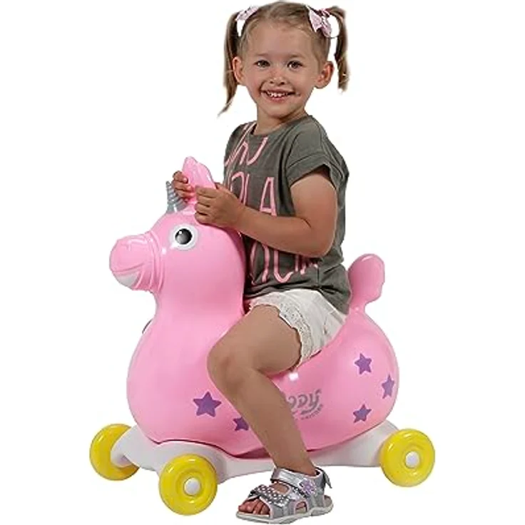 gymnic Rody Magical Unicorn Light Pink – Bild 5
