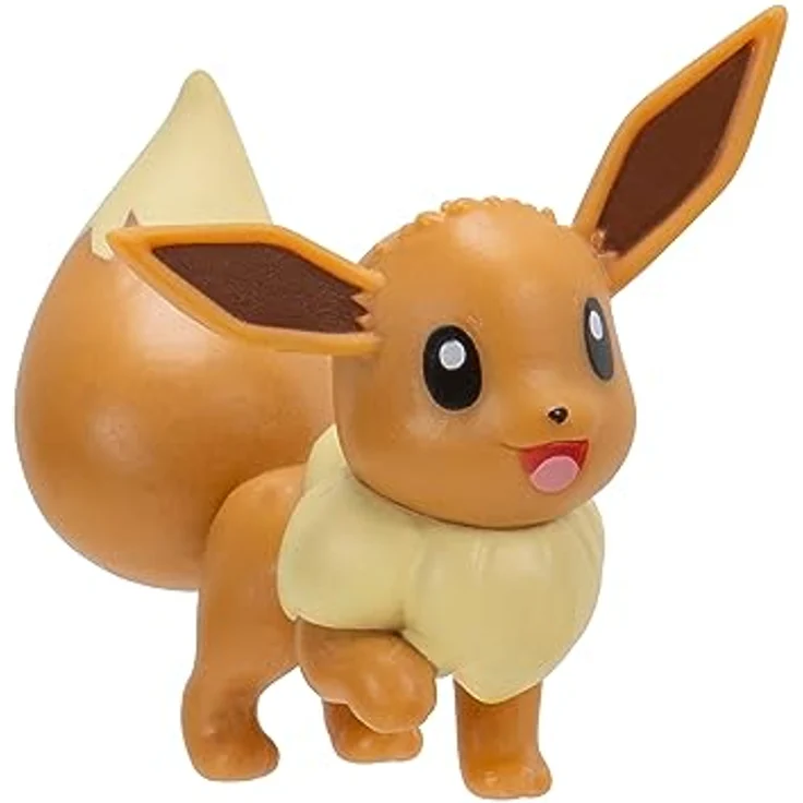 Jazwares Pokémon Clip n Go Trainer Set mit 5 cm Evoli Figur, inkl. Premierball, Timerball und Bandolier Gürtel für bis zu 6 Pokébälle – Bild 4